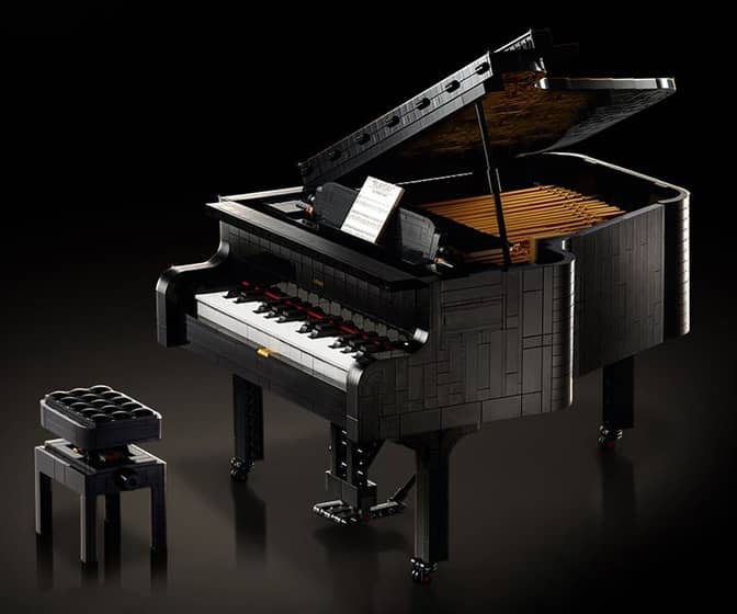 LEGO Grand Piano - 3,662 Pieces!