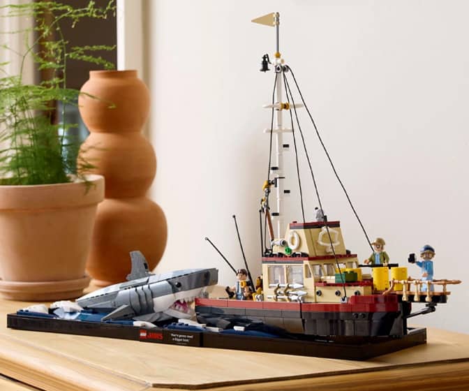 LEGO JAWS Set - 1,497 Pieces!