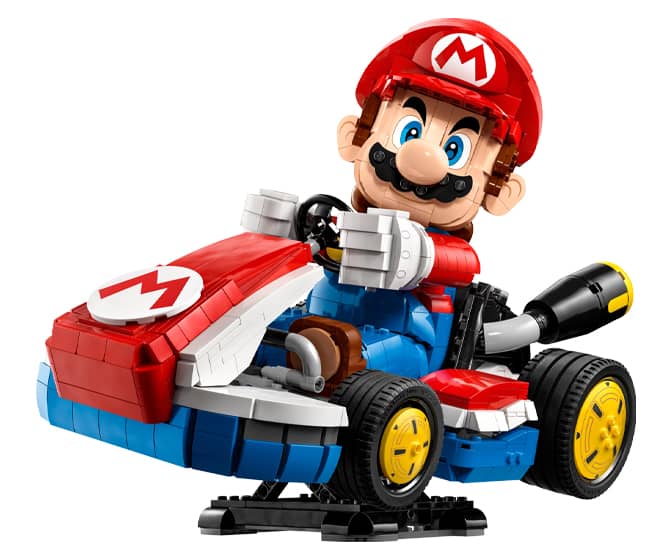 LEGO Mario Kart - 1,972 Pieces!