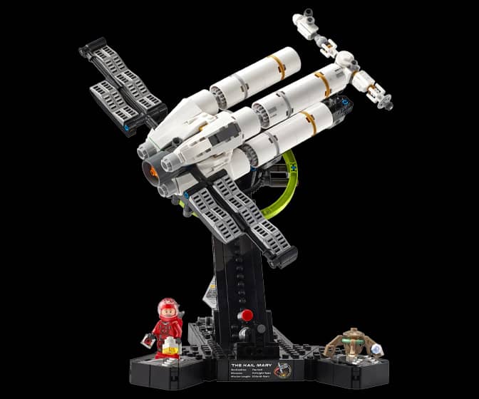 LEGO Project Hail Mary Spacecraft - 830 Pieces!