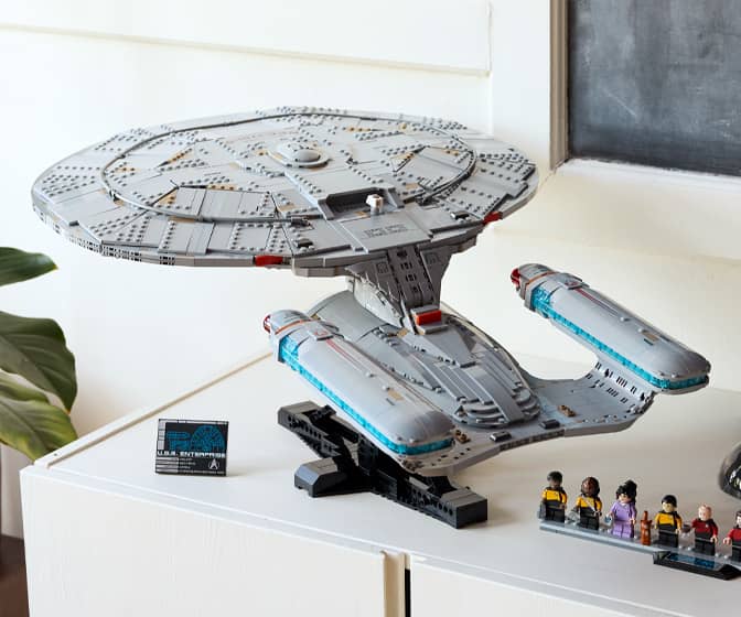 LEGO Star Trek U.S.S. Enterprise NCC-1701-D - 3,600 Pieces!