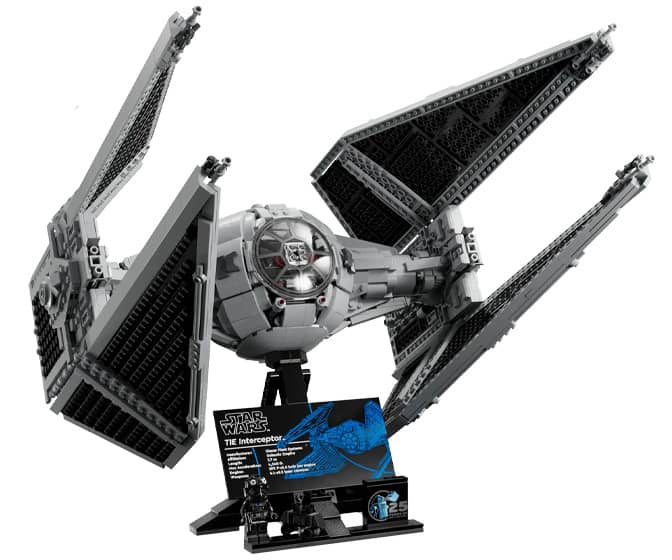 LEGO Star Wars TIE Interceptor - 1,951 Pieces!