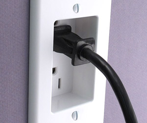 Leviton Recessed Power Outlet