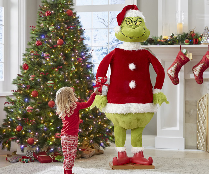 Life-Size Animated Grinch