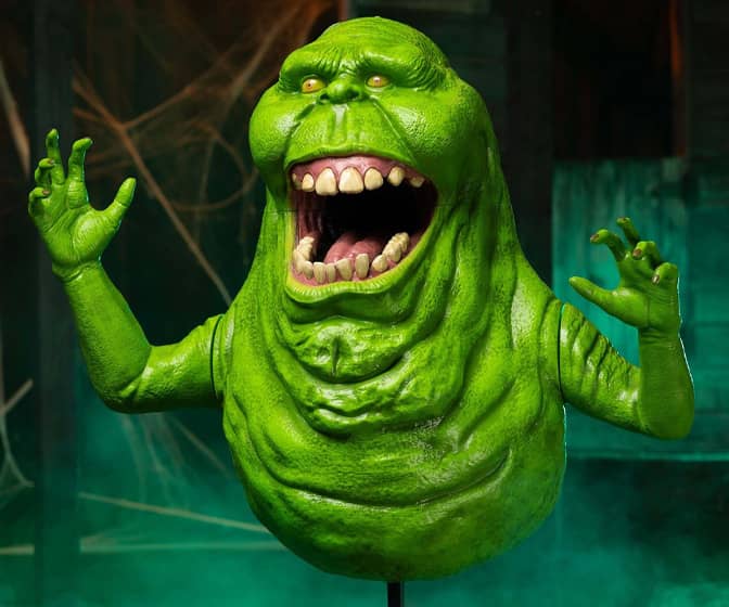 Life-Sized Animatronic Ghostbusters Slimer Statue