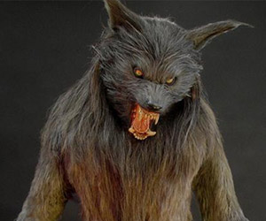 An American Werewolf in London Lifesize Prop