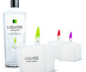 Liquide - Colored Flame Oil Lamps