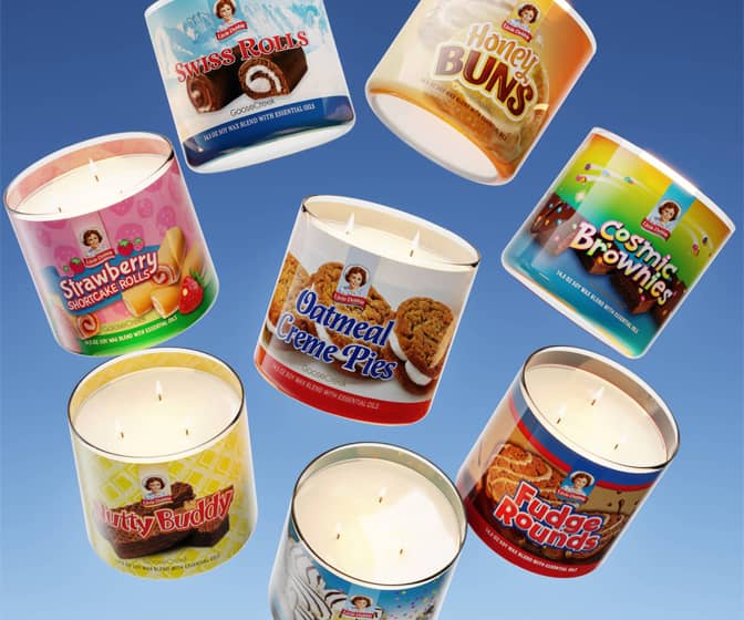 Little Debbie Snack Scented Candles