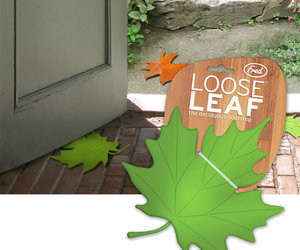 Loose Leaf - Deciduous Doorstop