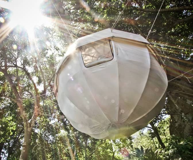 TreePod - Backyard Hanging Tree House