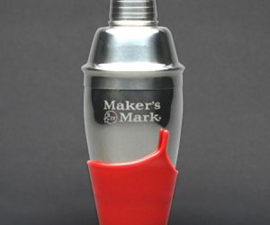 Maker's Mark Dipped Cocktail Shaker