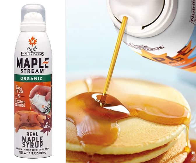 Maple Stream - Sprayable Maple Syrup