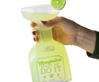 Margarita Glass Bottle
