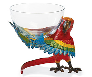 Margaritaville Parrot Serving Bowl