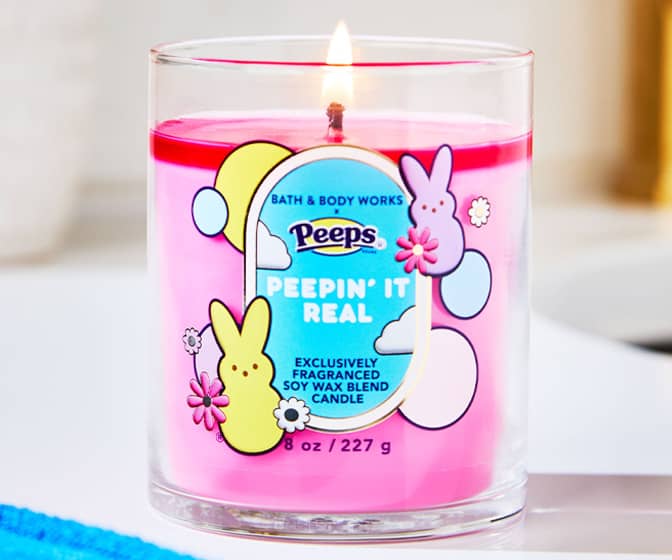 Marshmallow Peeps-Scented Candle