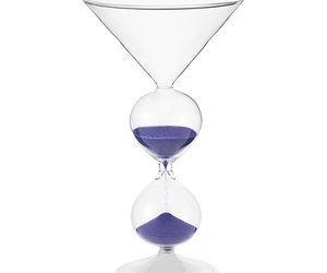 Martini Hourglasses
