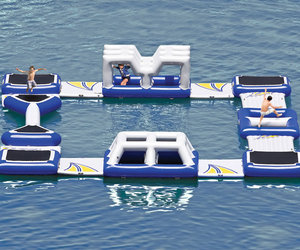 Massive Floating Obstacle Course