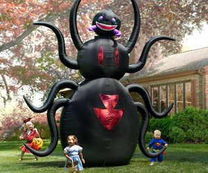Massive Inflatable Animated Spider