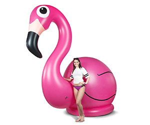 Massive 11 Foot Tall Inflatable Pink Flamingo