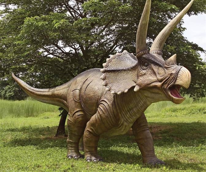 Gigantic Apatosaurus Dinosaur Femur Bone Fossil Statue