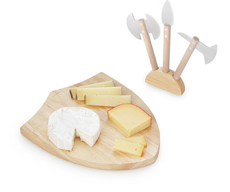 Medieval Cheese Board Set