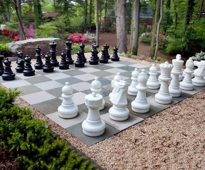 MegaChess Gigantic Outdoor Chess Set