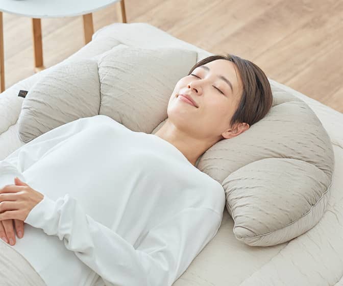 Melting Croissant Pillow from Japan