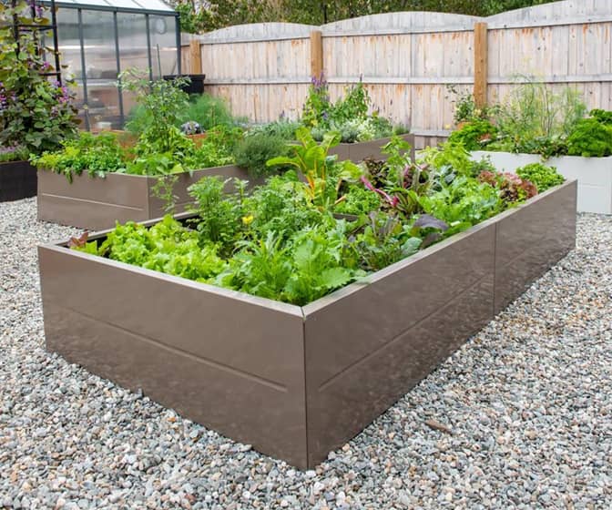 Metal Raised Garden Bed Planters