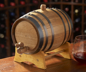 Mini Oak Wine Barrels