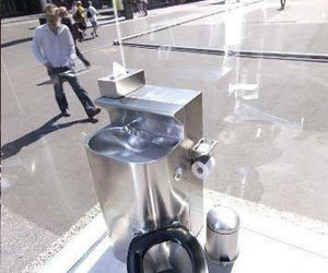 Mirrored Glass Toilet - Are You Brave Enough To Go