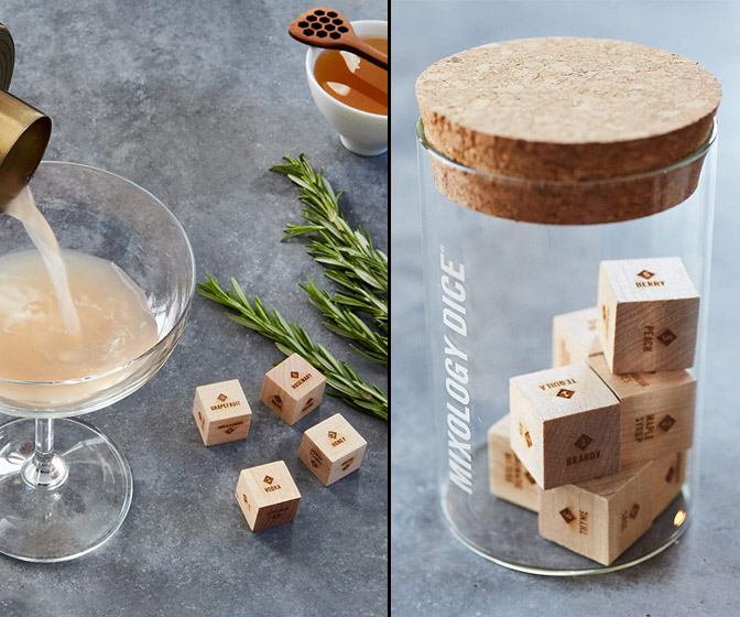 Mixology Dice - Roll and Let Fate Decide Your Next Cocktail