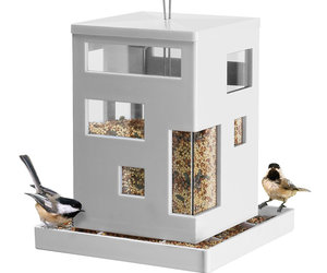 Modern Bird Cafe Feeder