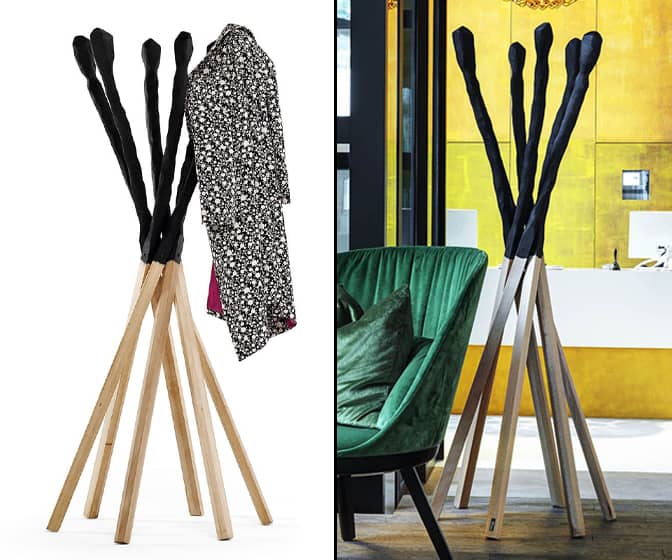 The Swinging Sticks - Kinetic Desk Sculpture