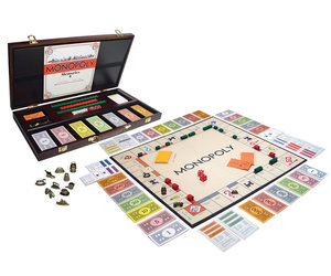 Monopoly Deluxe - 1935 Wood Edition