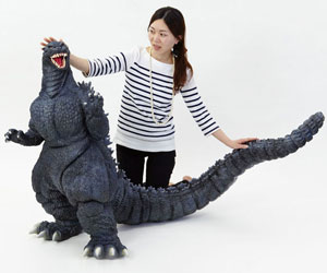 Monstrous Godzilla Model