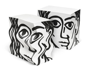Morph Picasso Notepad - Malleable Paper Pad Sculpture