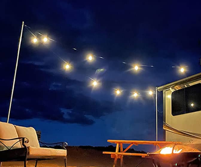 Mosquito Repellant String Lights