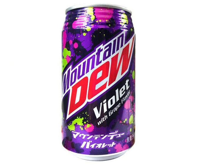 Mountain Dew Violet