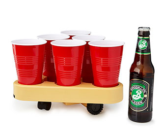 Moving Beer Pong Robot