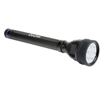 Movo Tactical LED Flashlight With 1080p HD Video Recorder