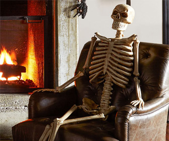 Mr. Bones - Lifesize Outdoor Skeleton