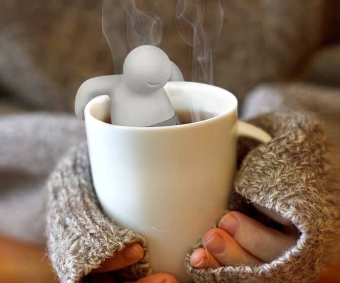 Mr. Tea - Relaxed Silicone Tea Infuser