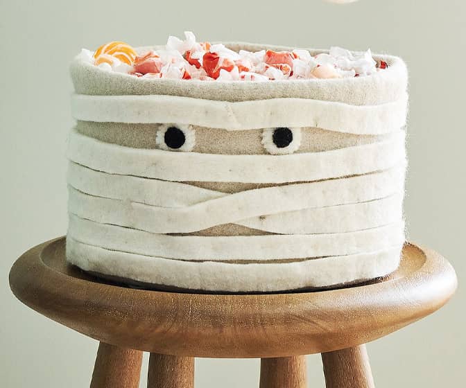 Mummy Candy Bowl