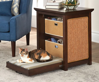 Murphy Bed For Cats / Side Table