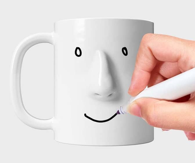 My Mood Today Coffee Mug + Pen