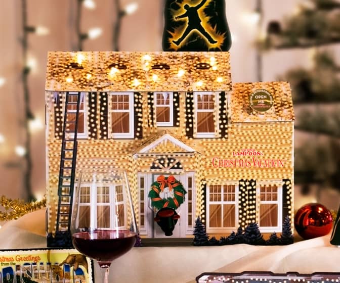 National Lampoon's Christmas Vacation Box of Wine House