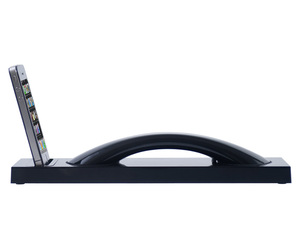 Rear View Mirror Bluetooth Car Kit - Speakerphone, Caller ID and Headset