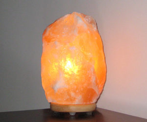 Natural Himalayan Crystal Salt Lamp