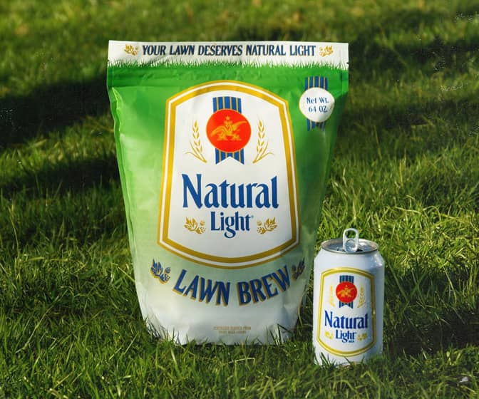 Natural Light Lawn Brew Fertilizer- Made From Spent Beer Grains