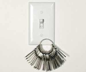 NeoCover - Magnetic Light Switch Cover